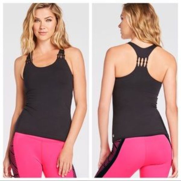 Fabletics Tops - Fabletics Palms Tank in Black